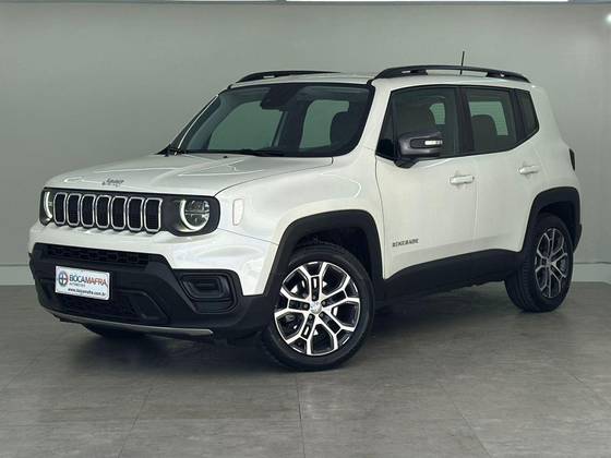 JEEP RENEGADE 1.3 T270 TURBO FLEX LONGITUDE AT6